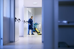 keeping your office clean