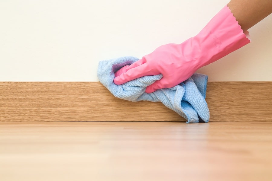 The Best Way to Clean Baseboards