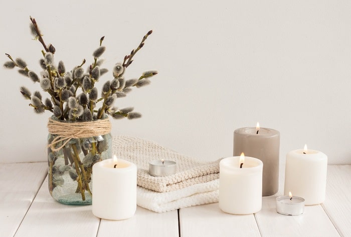 Candles Can Freshen Your Home