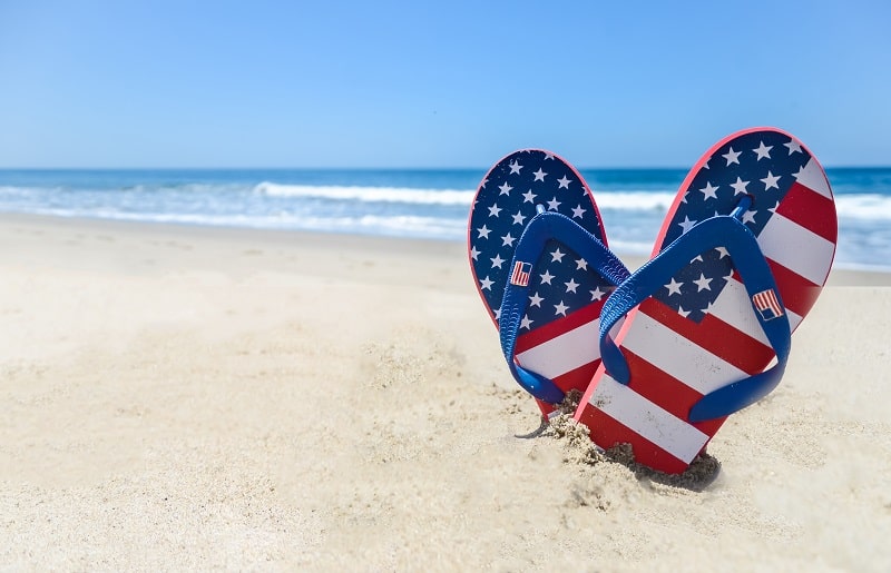 Celebrating the Fourth of July in 2020