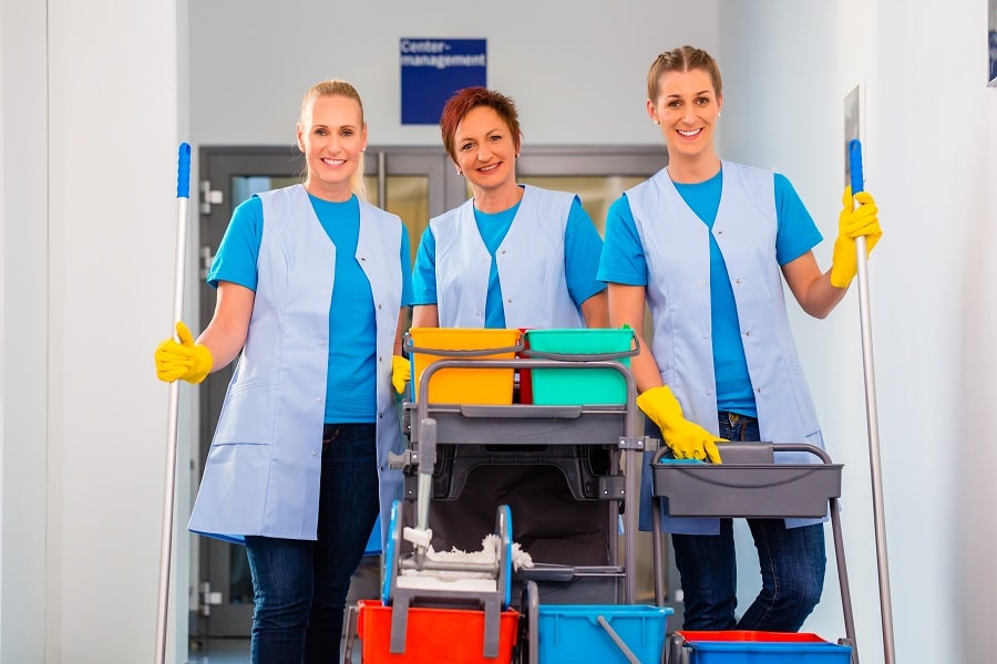 How To Make The Best Use Of Your Professional Commercial Cleaners