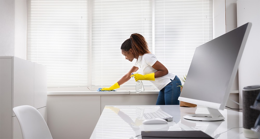 Office cleaning services
