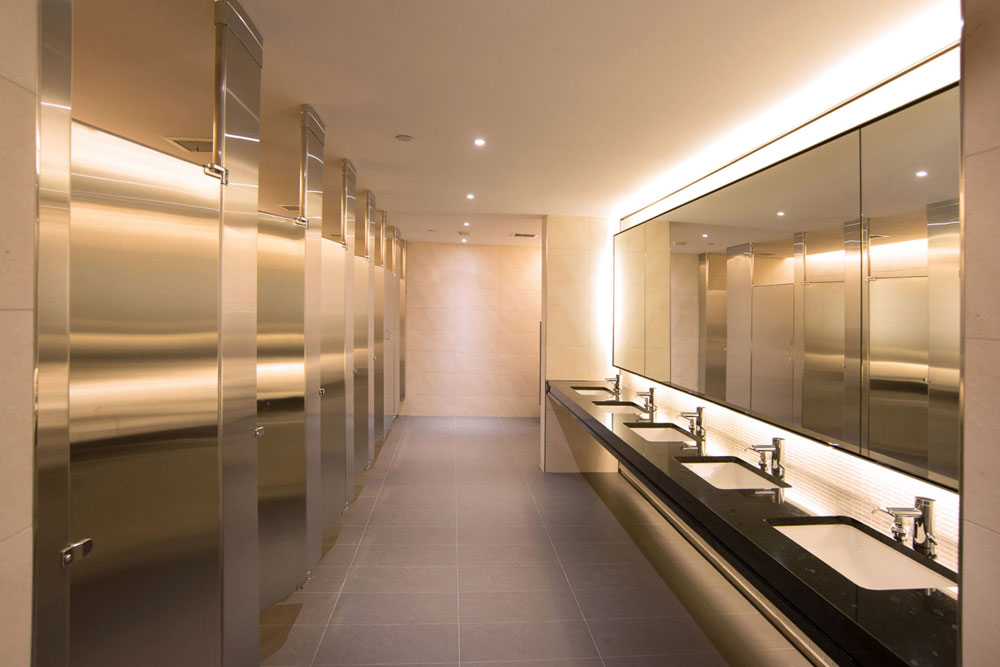 Office Bathroom Hygiene