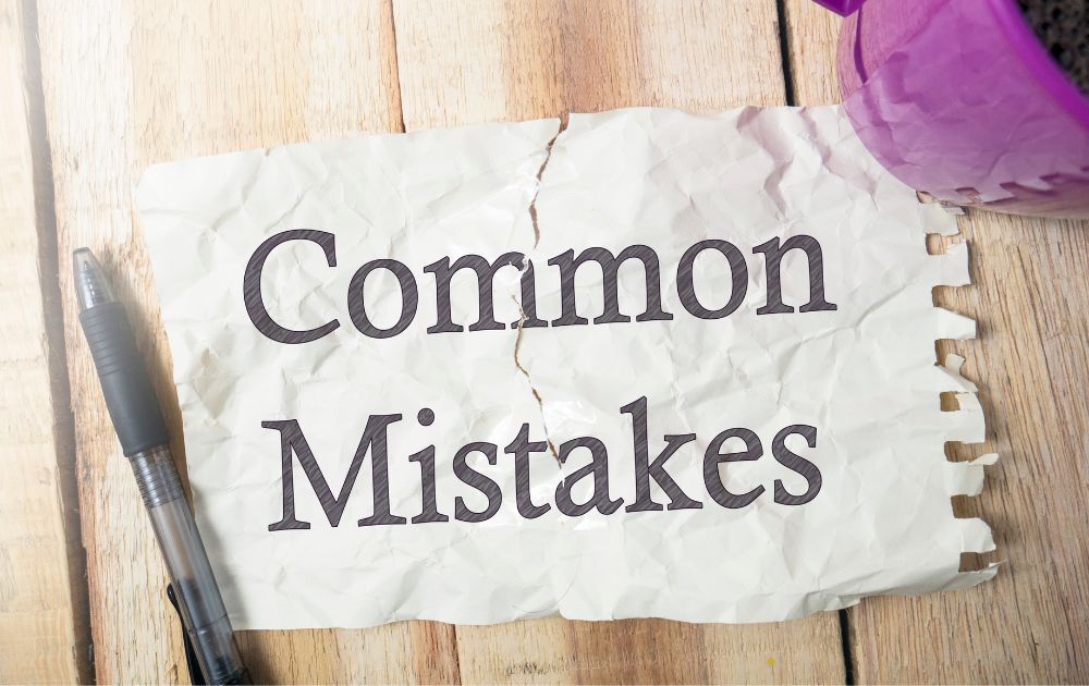Business cleaning mistakes