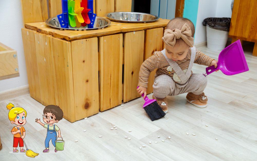 Preschool commercial cleaning services