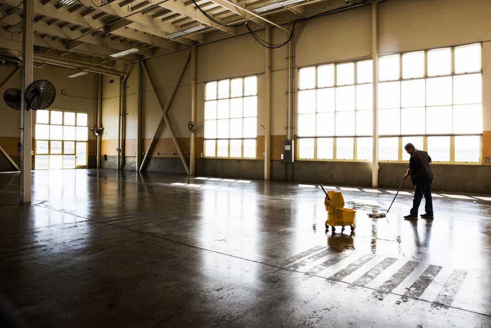 Cleaning services