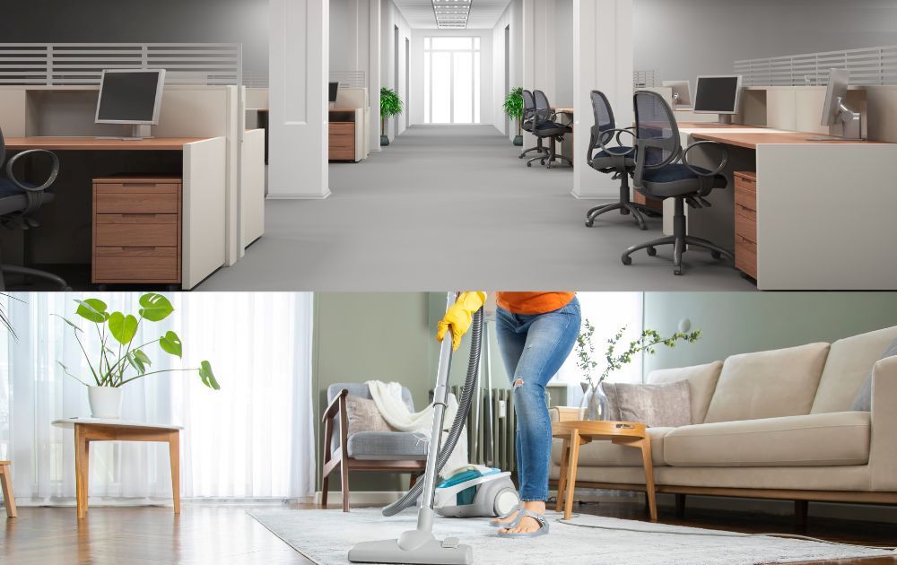 commercial cleaning services