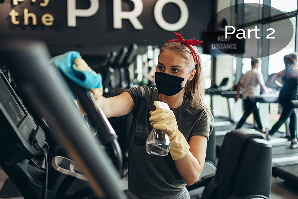 Fitness Center Cleaning Checklist