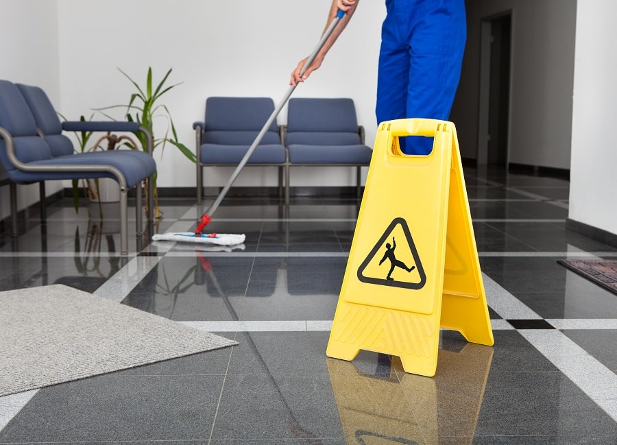 Cleaning and Sanitizing of Reception Areas Are Essential