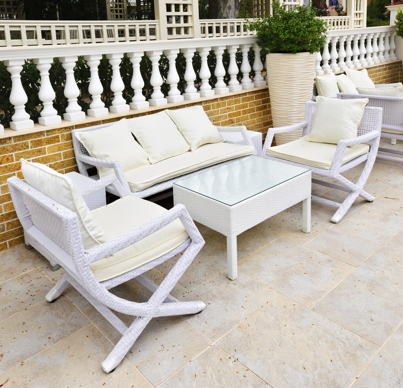 Clean Up Your Patio Furniture