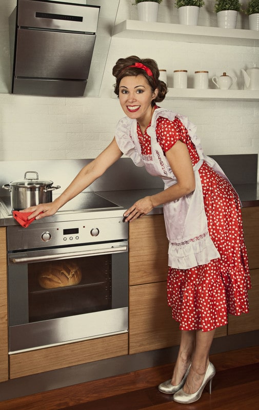 Cleaning the Old-Fashioned Way