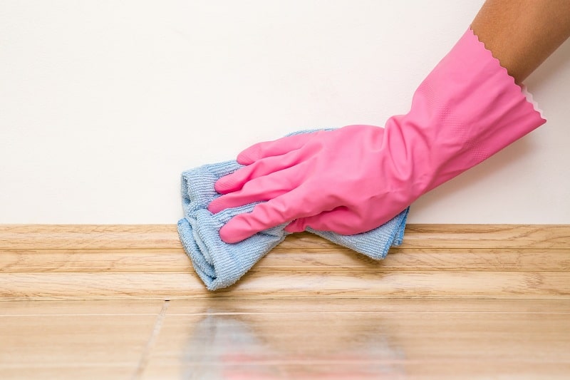 Cleaning Those Forgotten Places in Your Home