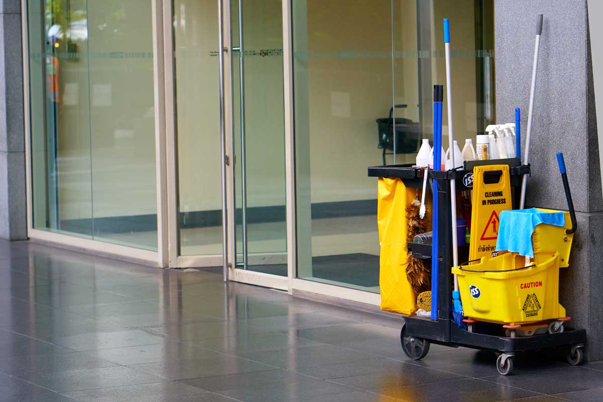 commercial cleaning tips
