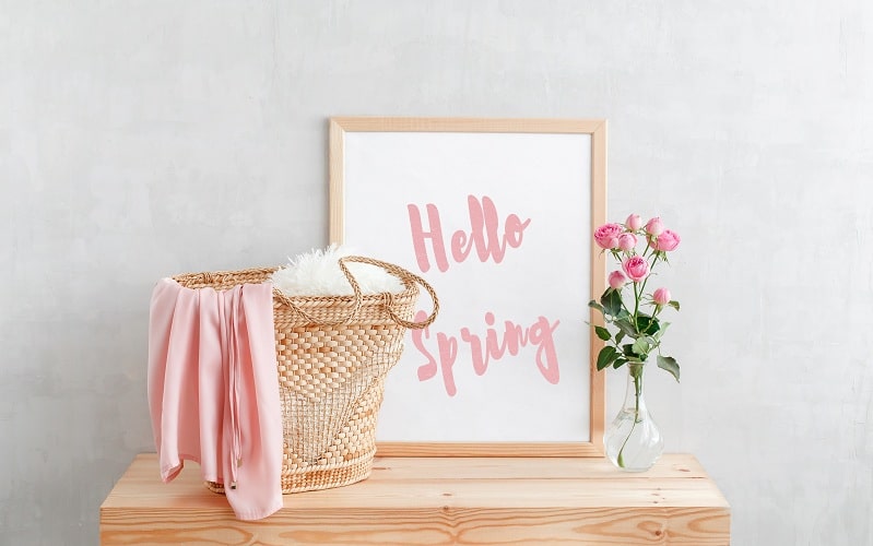 Bring Spring Into Your Home With Decorating