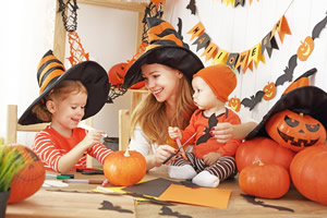 Decorating for Halloween