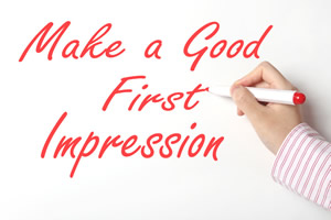 Make a Good First Impression