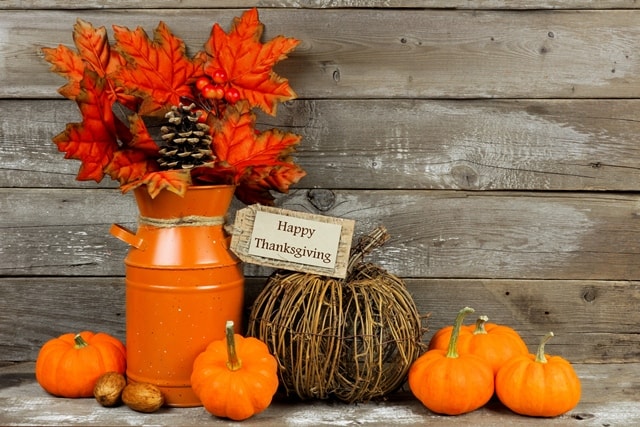 Getting our Homes Ready for Thanksgiving