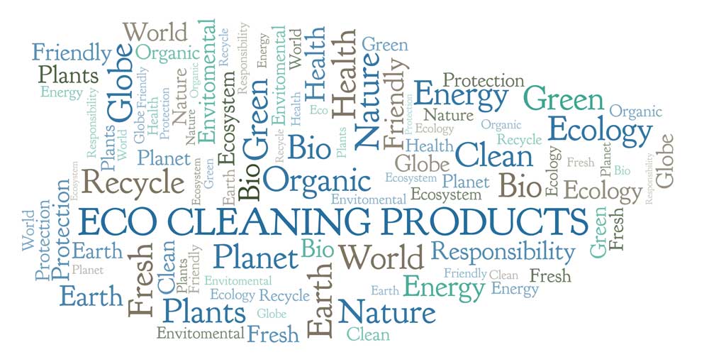 environmental friendly cleaning