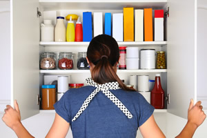 Organized Pantry