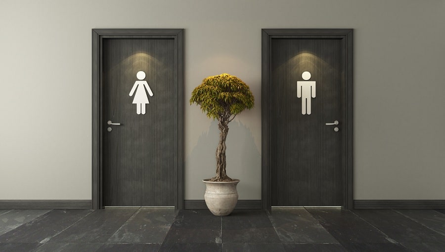 Keeping Your Office Bathroom Sparkling Clean is Good for Business