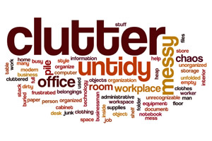 Conquer Office Clutter