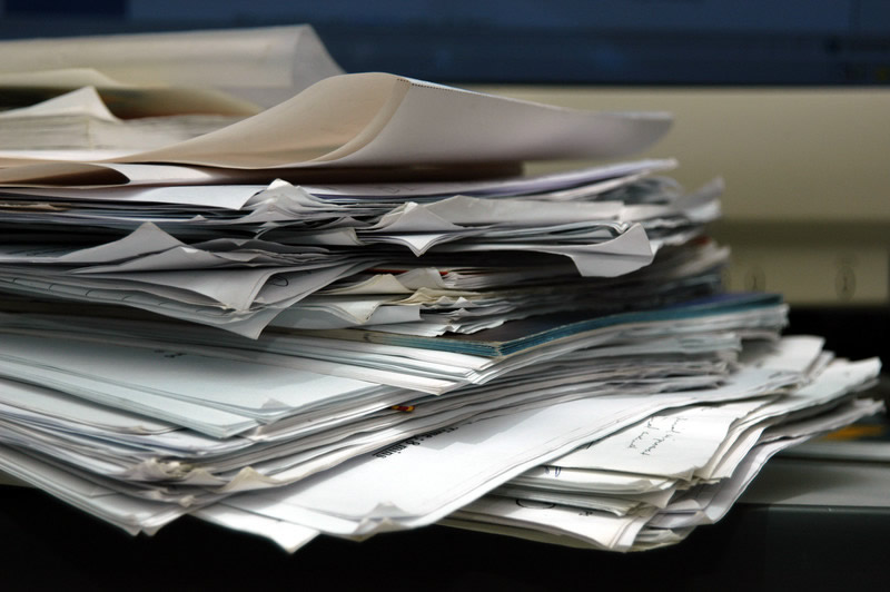 Tips for paper organizing