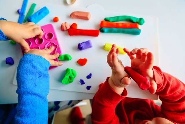 recipe for homemade playdough