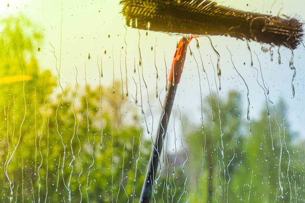 Window cleaning