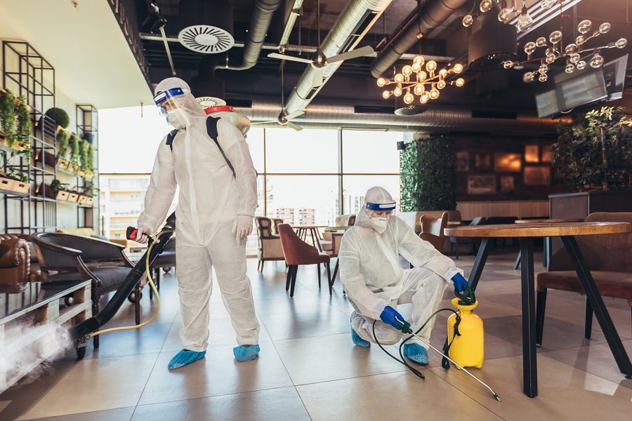 Sanitizing vs Disinfecting