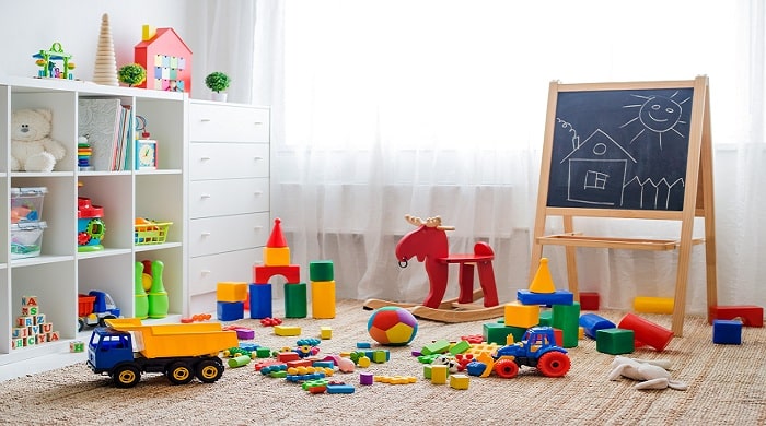 Tips for Cleaning Children’s Rooms