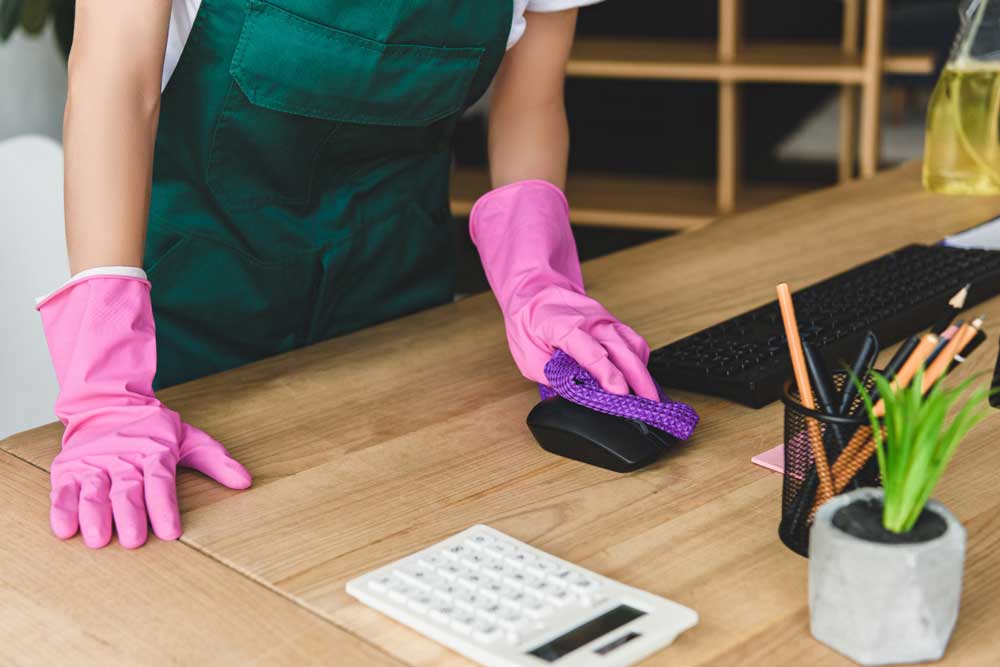 commercial cleaning