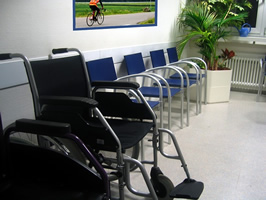 cleaning for waiting room