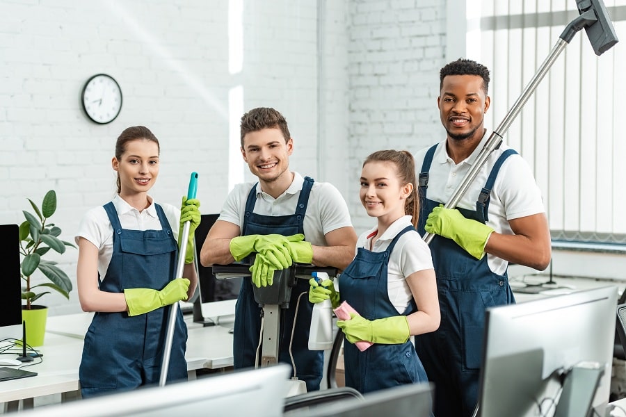 What Can a Qualified Commercial Cleaning Company Do for Your Business