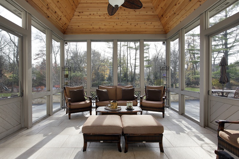 Winterizing Your Screened-In Porch